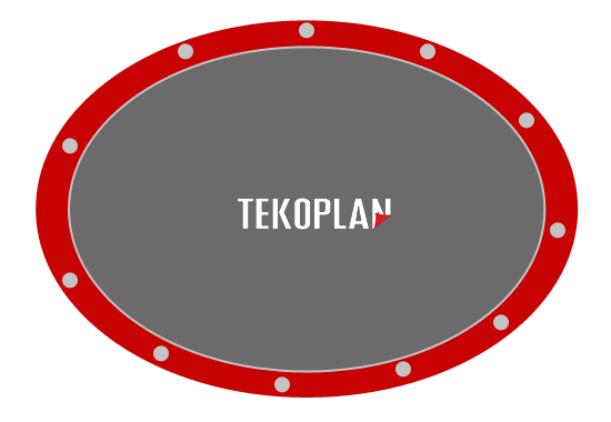 Abdeckplane, Carportplane, Terrassenplane