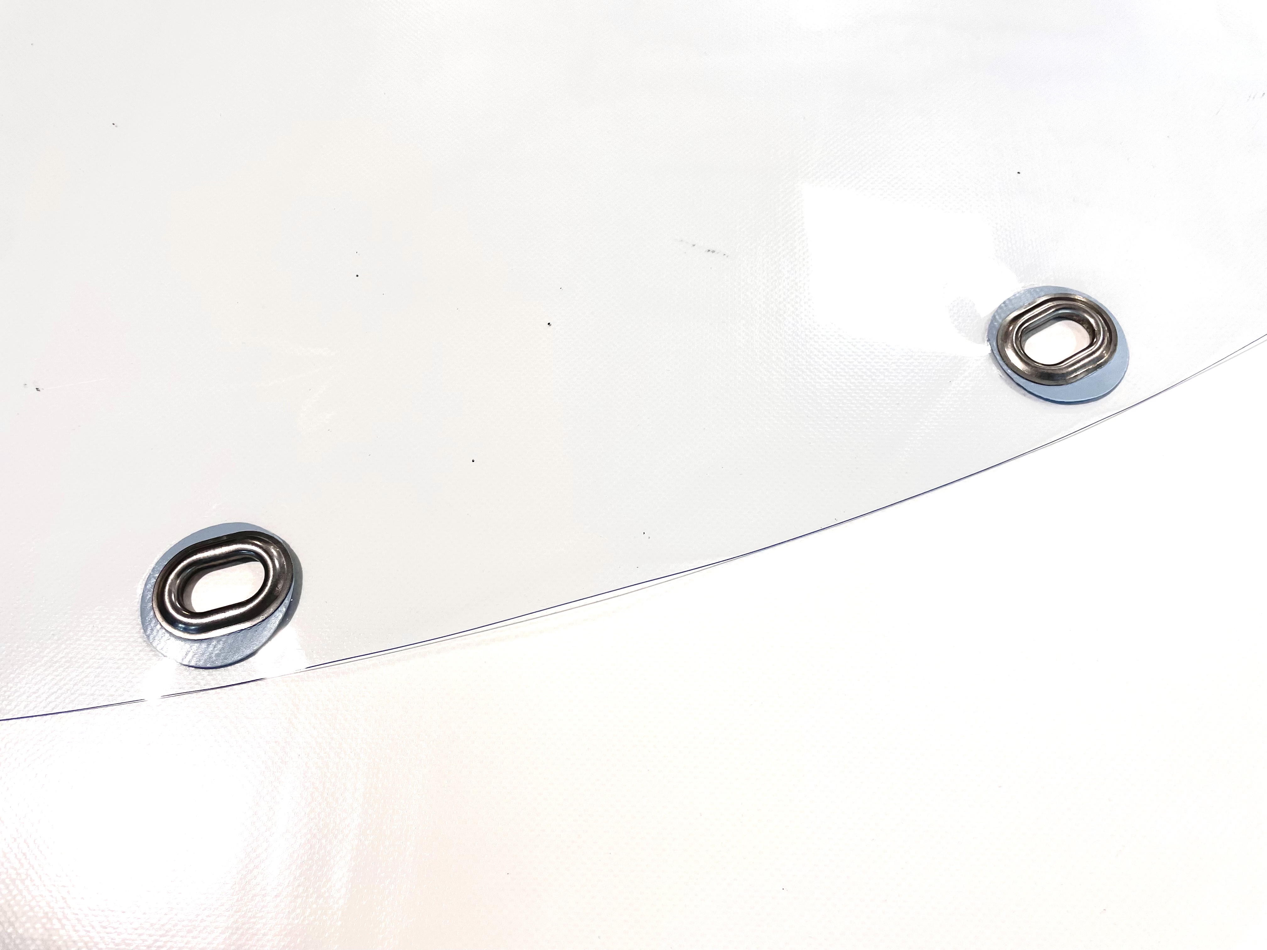 Transparent Plane Ovalöse Transparent Plane Ovalöse