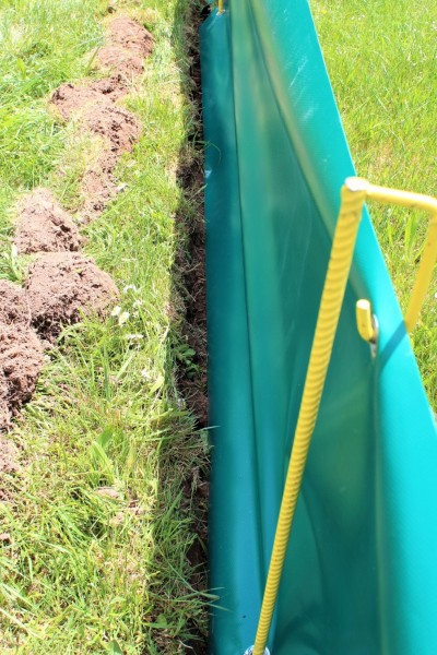 Reptilienschutzzaun Reptilienschutzzaun