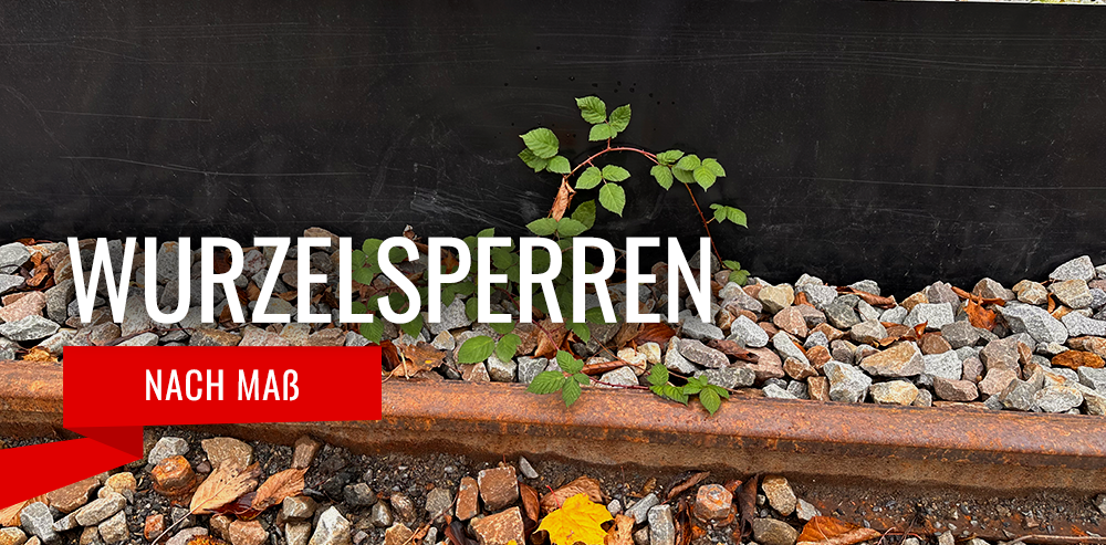 HDPE Wurzelsperre HDPE Wurzelsperre