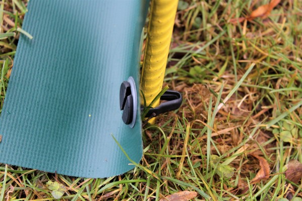 Reptilienschutzzaun Laterneneisen Reptilienschutzzaun Laterneneisen