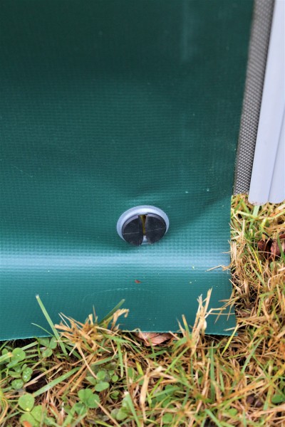 Reptilienschutzzaun Laterneneisen Reptilienschutzzaun Laterneneisen