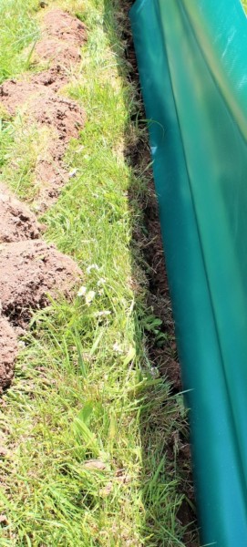 Reptilienschutzzaun Reptilienschutzzaun