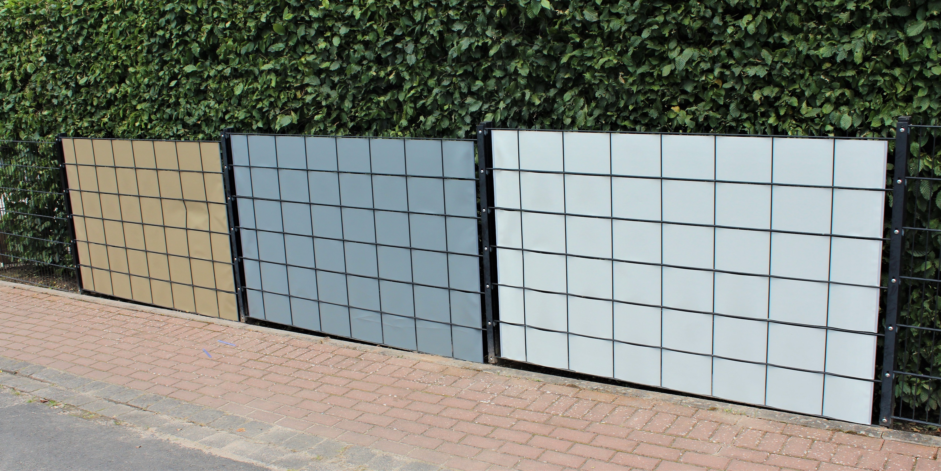 Sichtschutzstreifen PVC Sichtschutzstreifen PVC