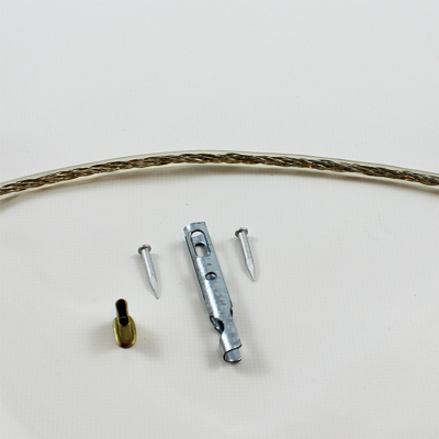 Zollseil mit Endstücken