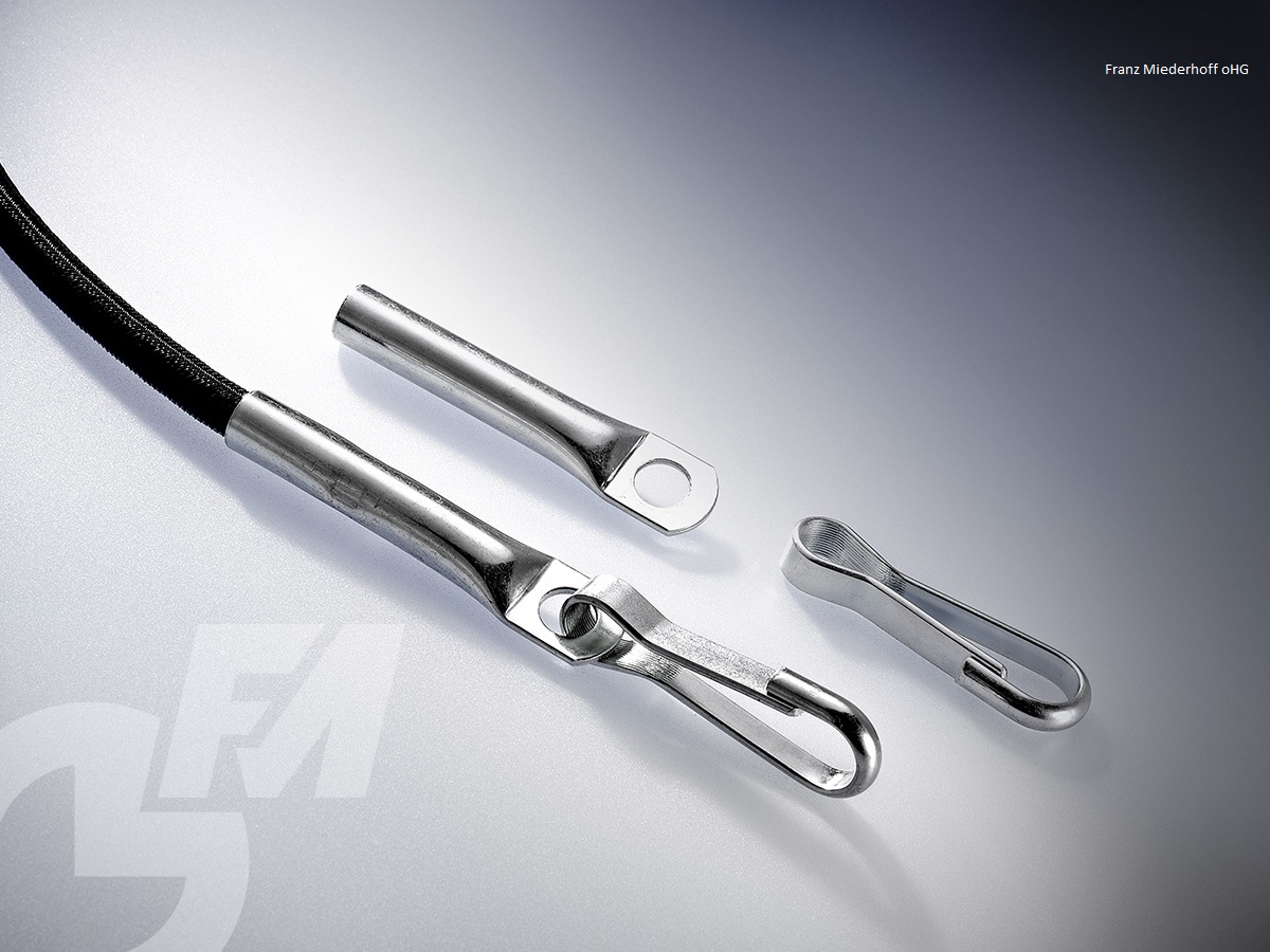 Seilendverschluss mit Simplexhaken