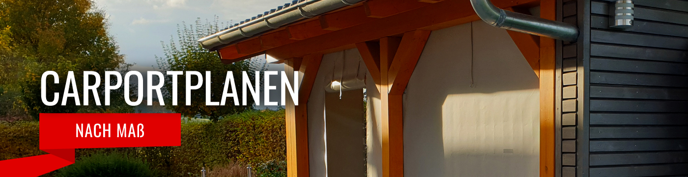 Carportplanen nach Maß Carportplanen nach Maß