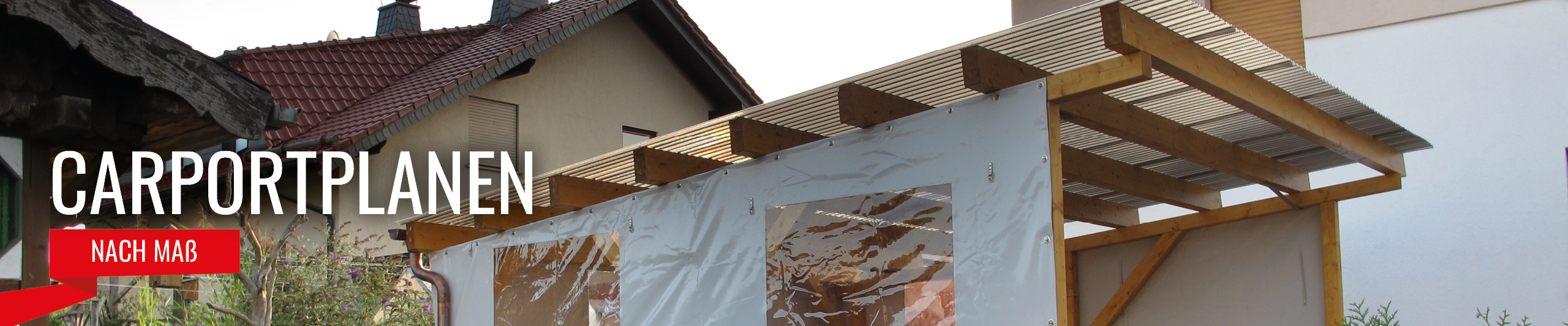 Carportplanen nach Maß