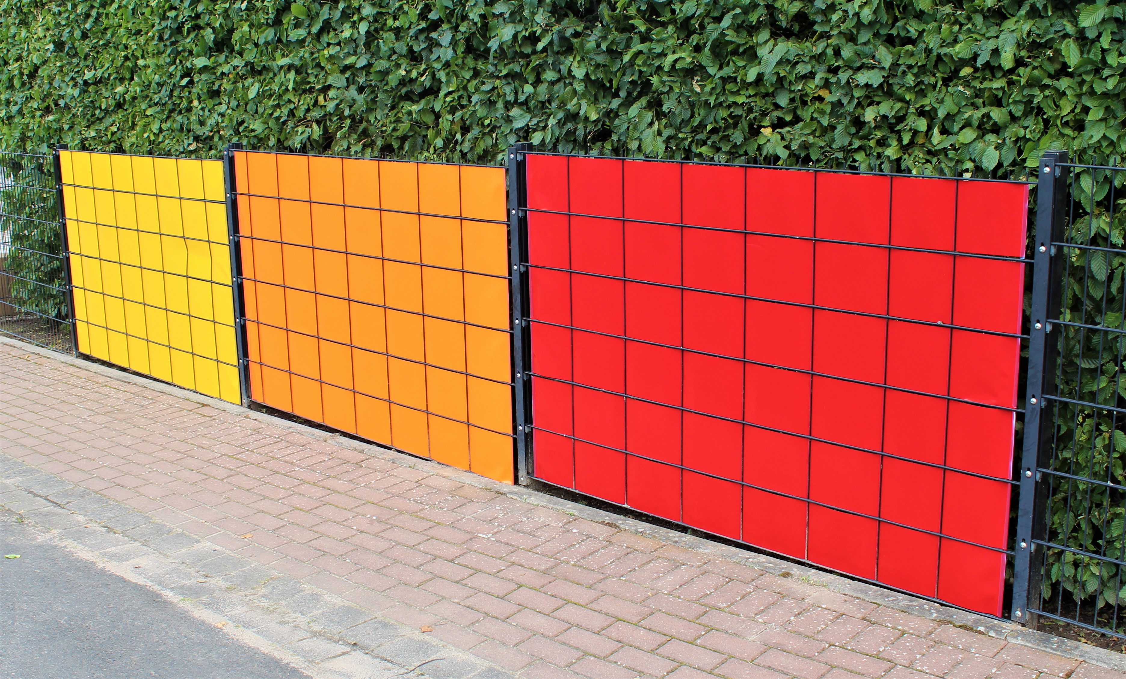 Sichtschutzstreifen PVC Sichtschutzstreifen PVC
