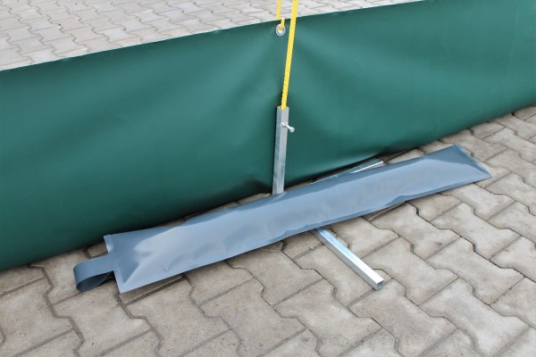 RSZ/ASZ für Standfuß 120cm mit Kederverbindung