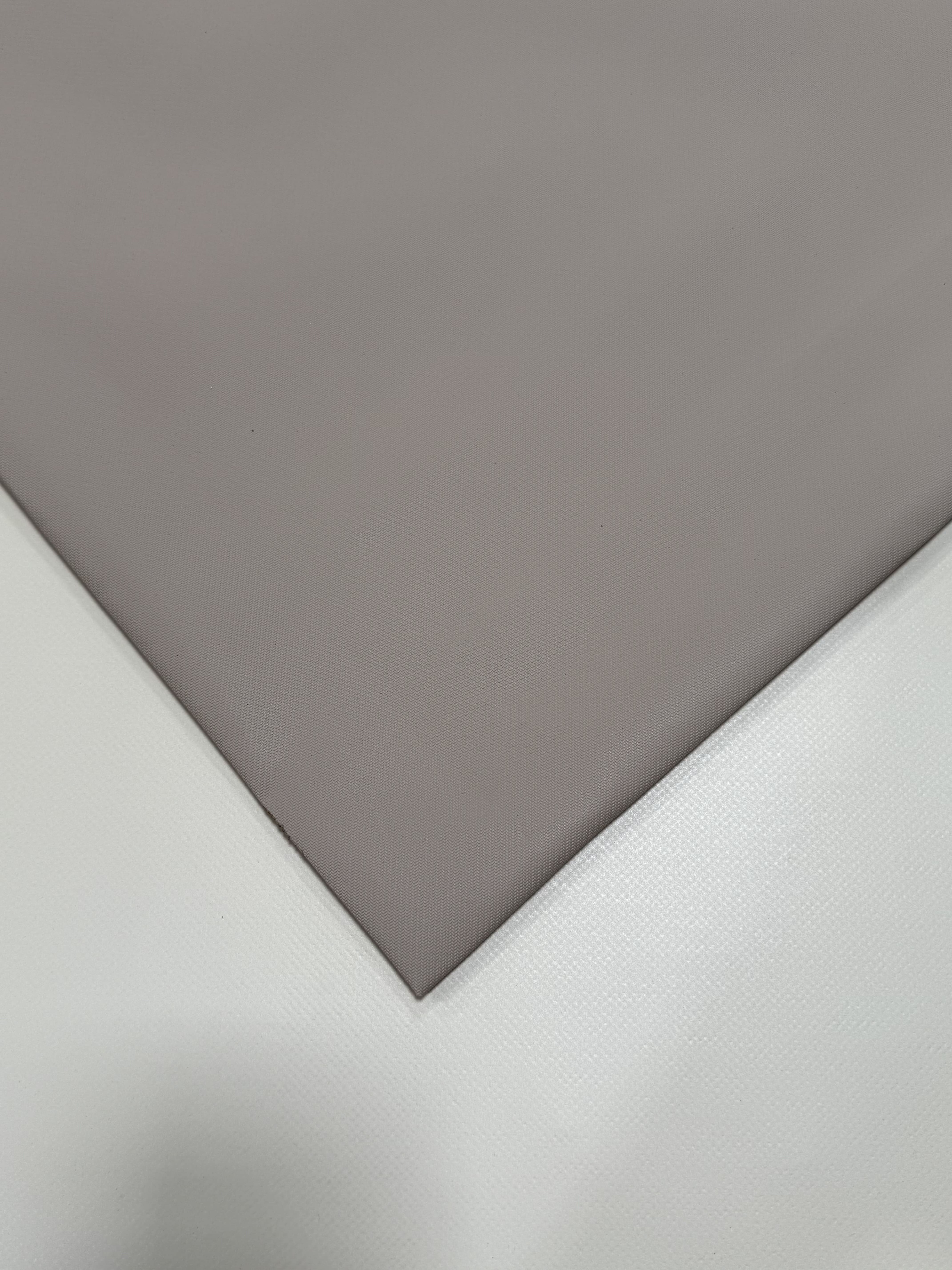 Sichtschutzstreifen PVC MATT mit Canvas-Maserung 60 Meter