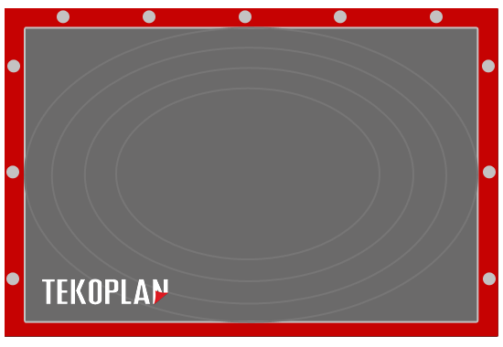 Poolabdeckung aufblasbar Poolabdeckung aufblasbar