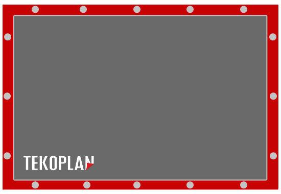 Poolabdeckung aufblasbar rechteckig Poolabdeckung aufblasbar rechteckig