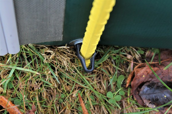 Reptilienschutzzaun Laterneneisen Reptilienschutzzaun Laterneneisen