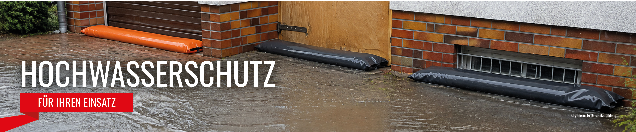 Hochwasserschutz Online Shop