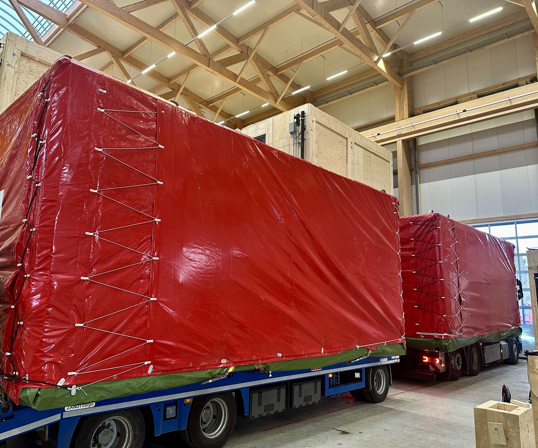 Transportplane PVC Transportplane PVC