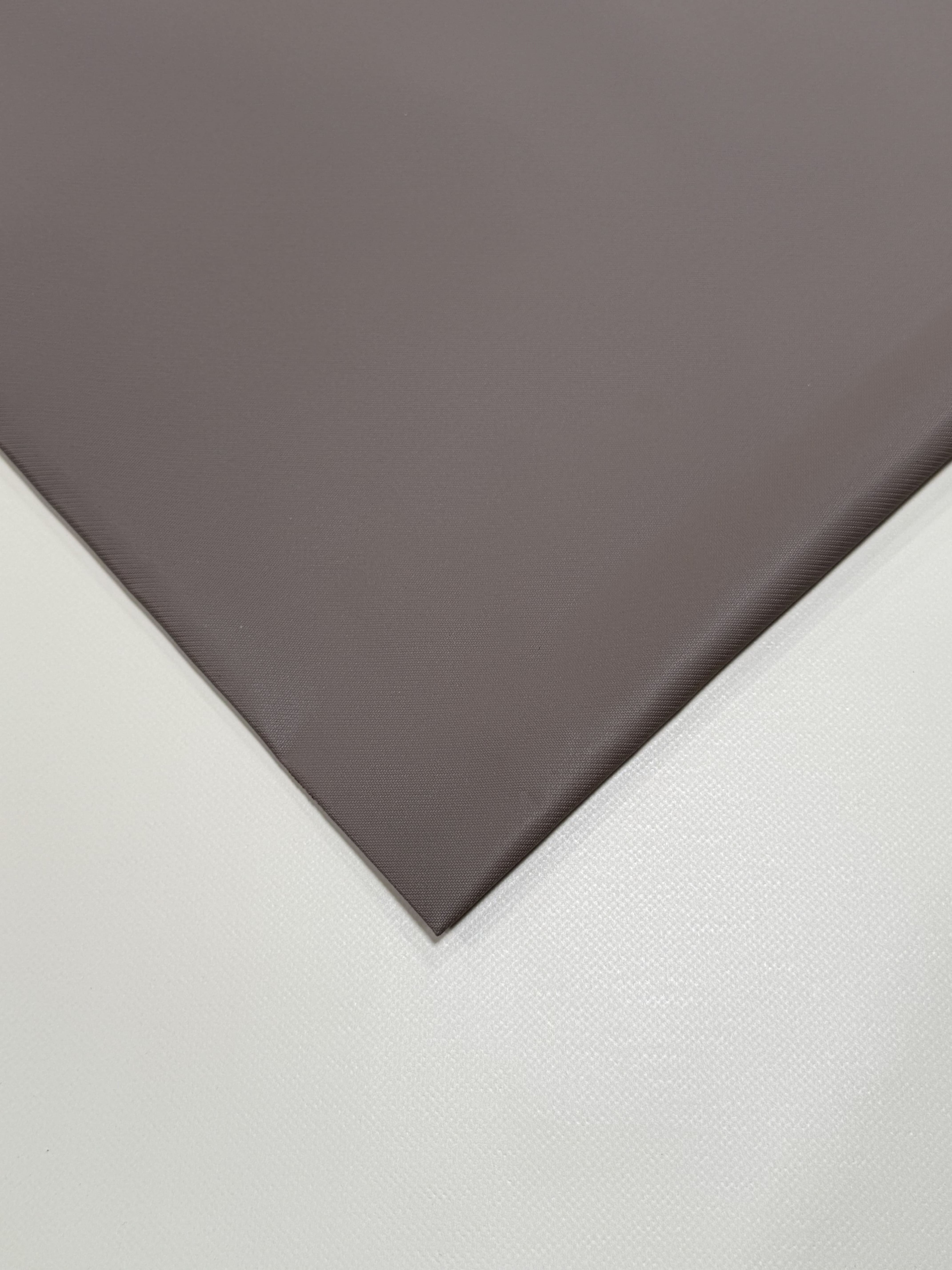 Sichtschutzstreifen PVC MATT mit Canvas-Maserung 60 Meter