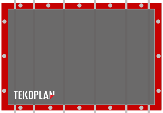 Poolabdeckung aufblasbar rechteckig Stangen Poolabdeckung aufblasbar rechteckig Stangen