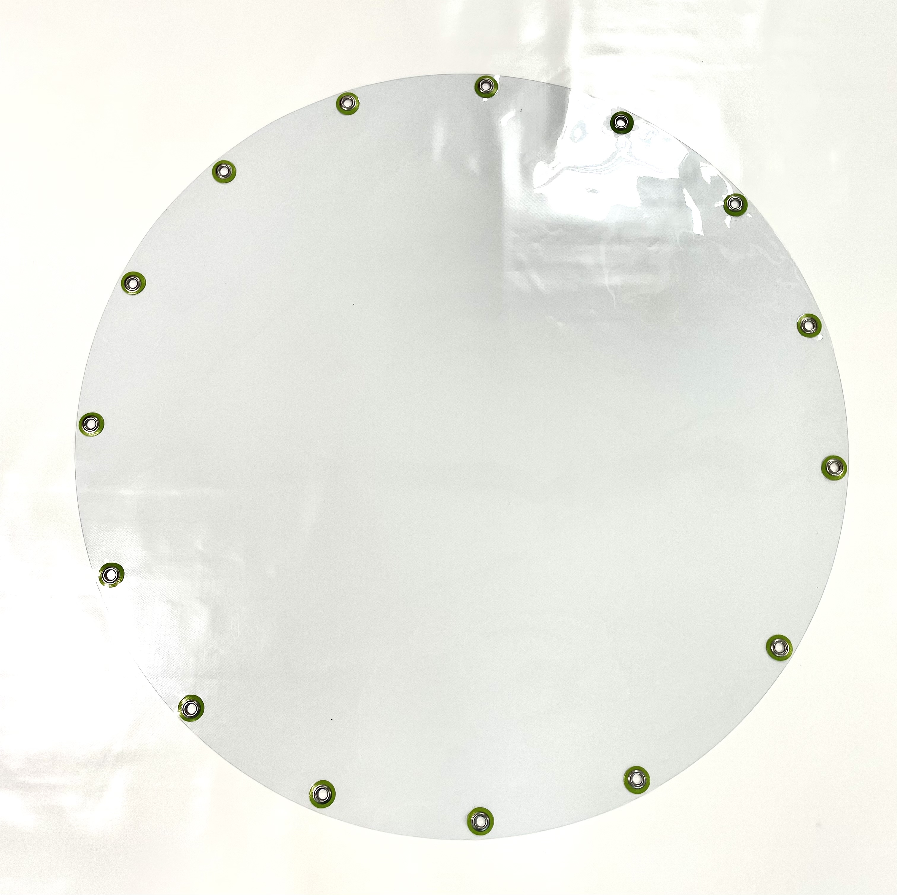 Rundplane transparent Rundöse Abdeckplane, Carportplane, Terrassenplane