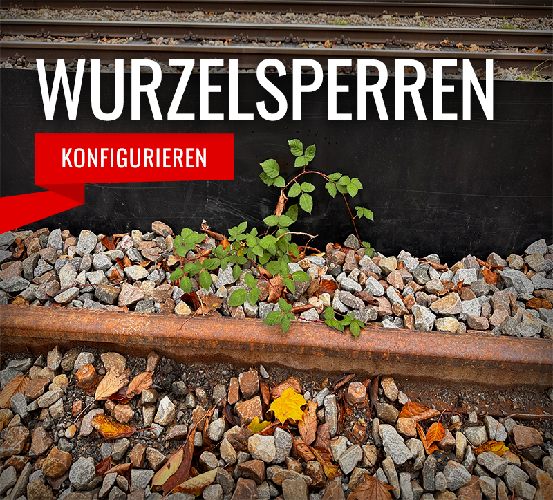 HDPE Wurzelsperren HDPE Wurzelsperren
