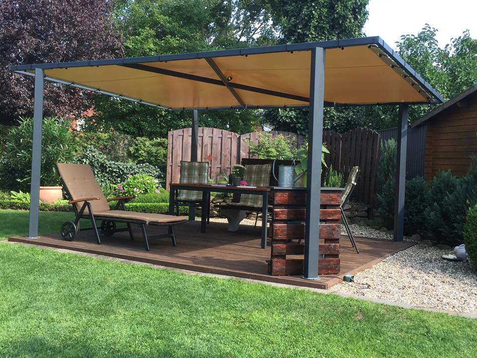 Sonnensegel PVC