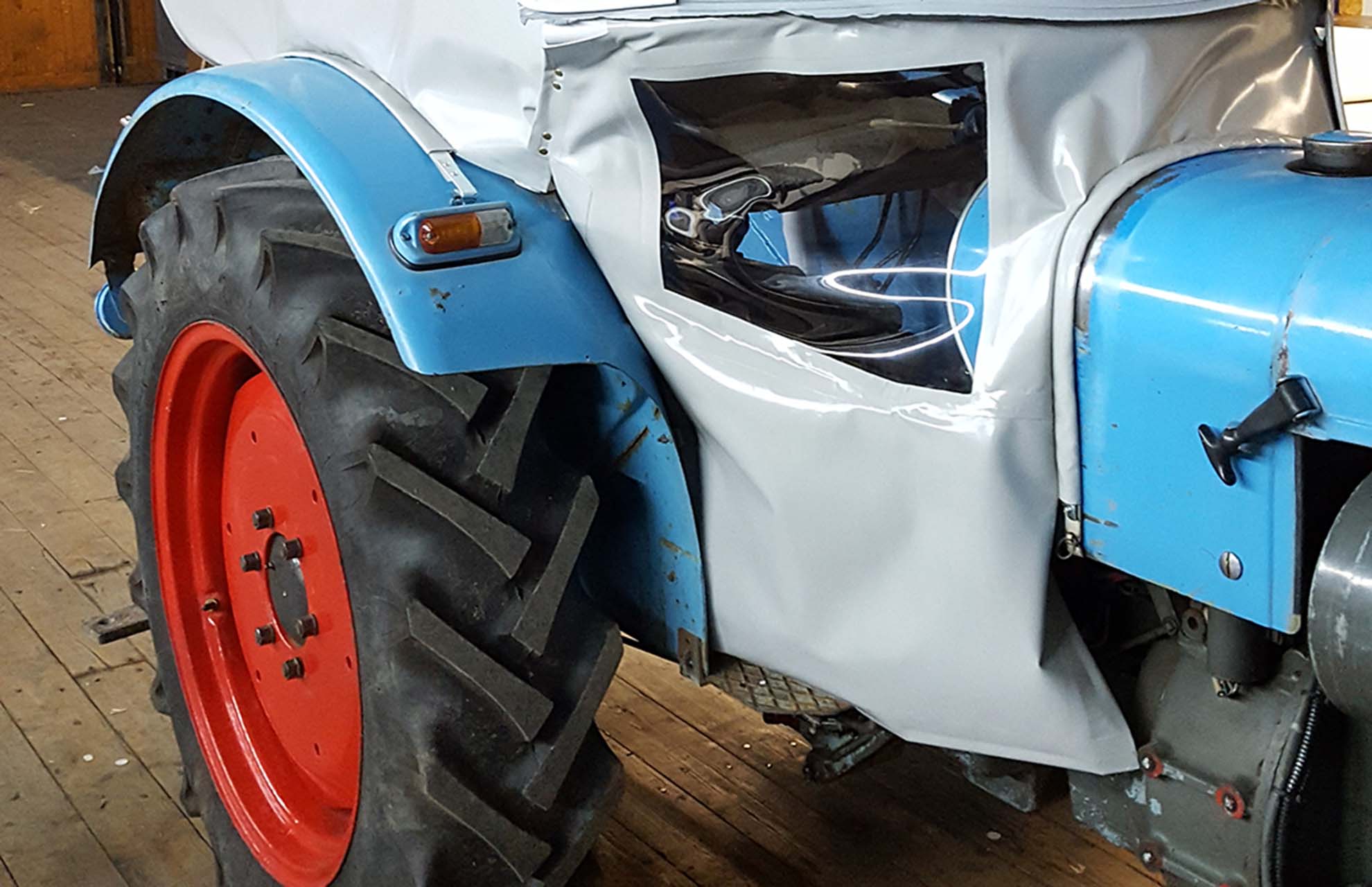 Traktorplane Traktorplane