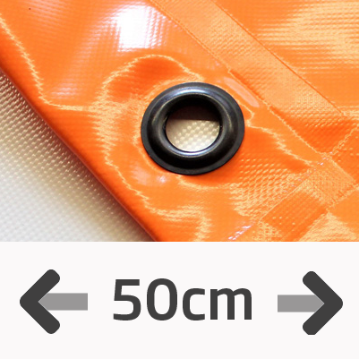 PVC Plane nach Maß, 680g/m², glänzend, Hochfestgewebe PVC Plane nach Maß, 680g/m², glänzend, Hochfestgewebe