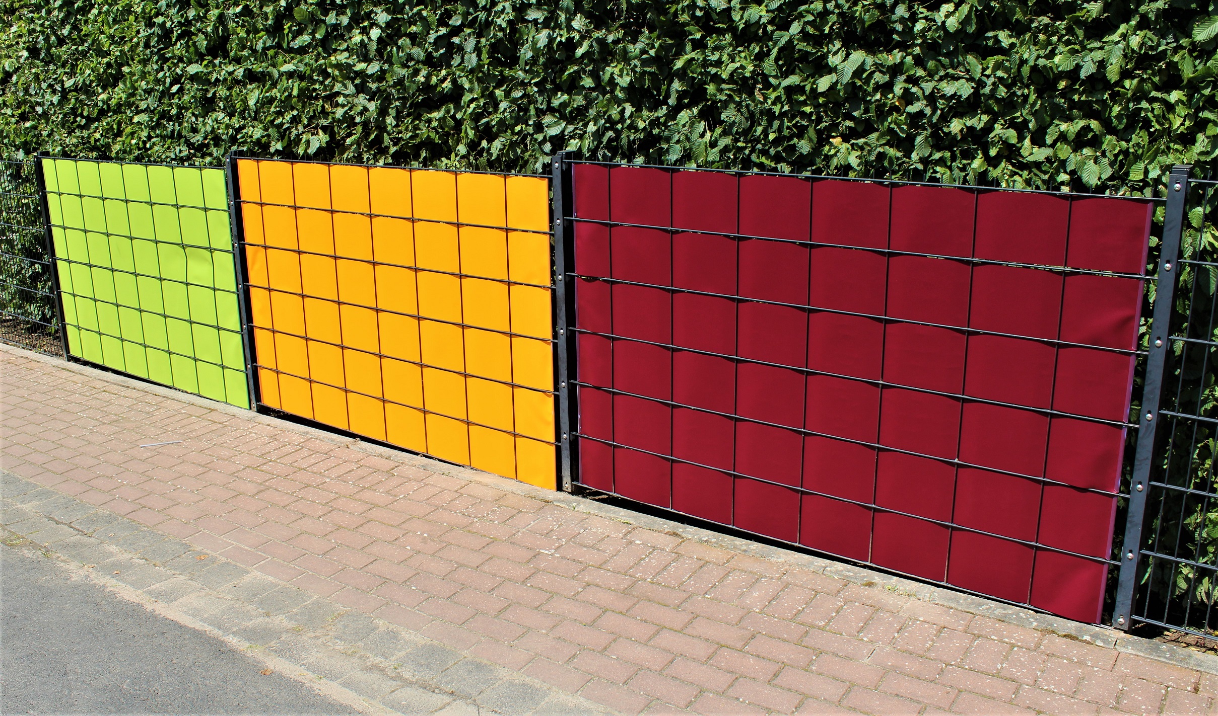 Sichtschutzstreifen PVC Sichtschutzstreifen PVC