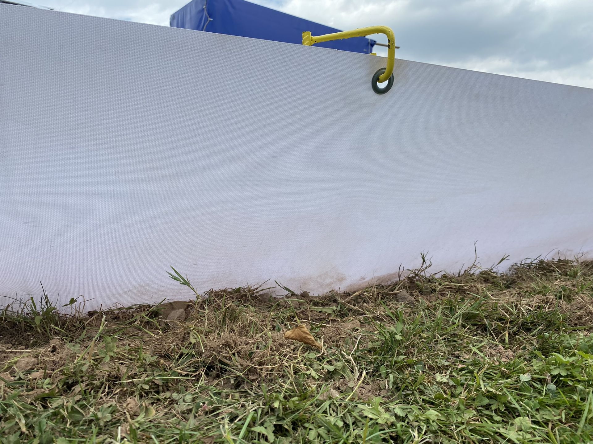 Tekotex PVC-freier Reptilienschutzzaun GTH-TX – Nachhaltiger Schutzzaun